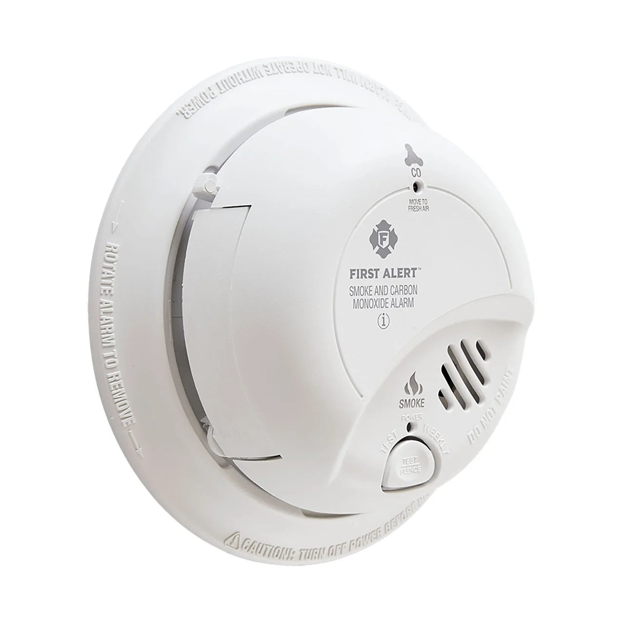 Smoke & Carbon Monoxide Detector 2-Pack 2-in-1 K7m