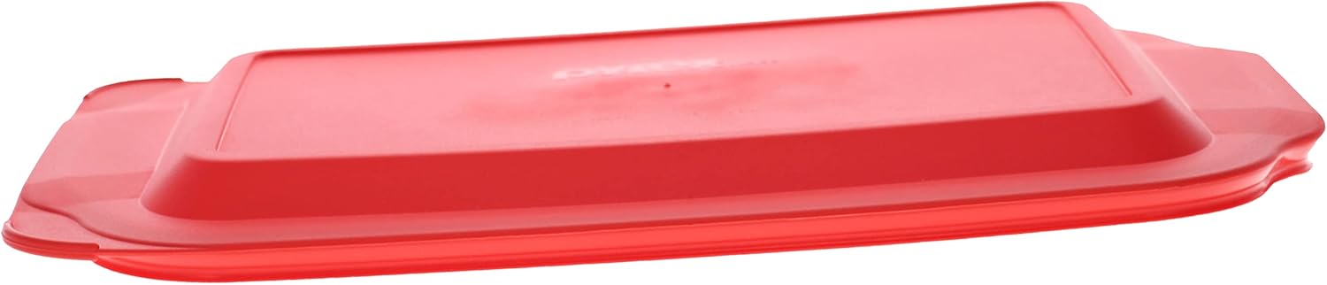 3qt Red Food Storage Lid A7