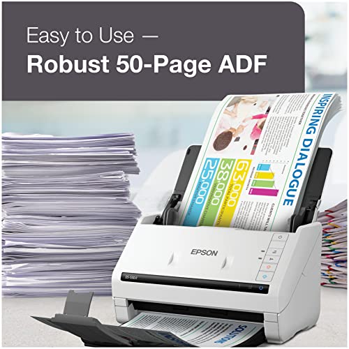 Document Scanner with Auto Document Feeder A7x