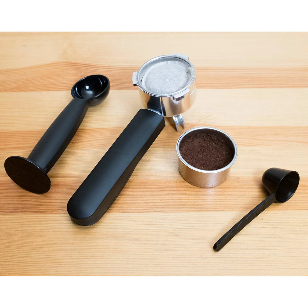 Stainless Steel Espresso & Drip Coffee Maker 7k