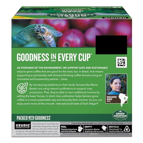Dark Roast Coffee Pods, 72 Count K7m