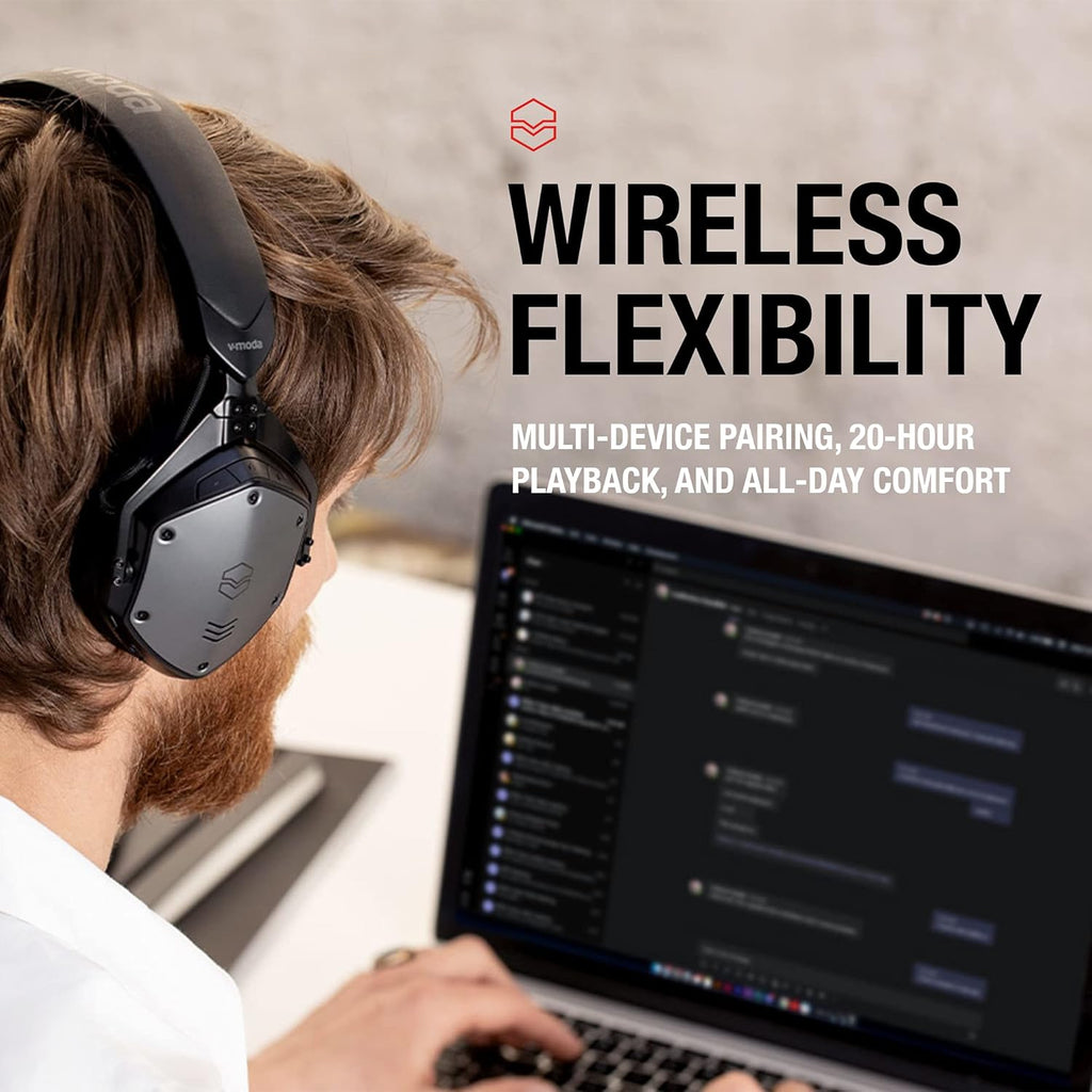 Wireless Noise Cancelling Over-Ear Headphones with Mic 7k