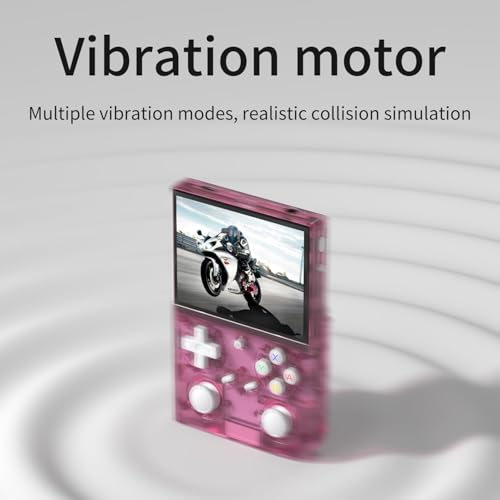 Retro Handheld Game Console 64G 4371 Games 3.5-Inch IPS Screen A7