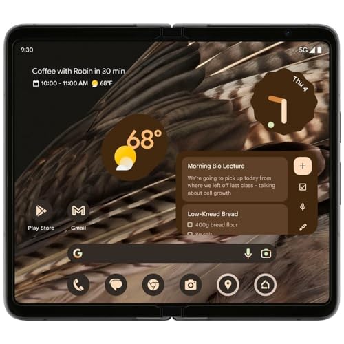 Foldable 5G Smartphone with Telephoto Lens 256GB a7