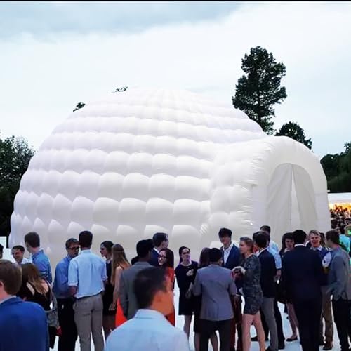 Inflatable Dome Event Tent with Air Blower and Light k7
