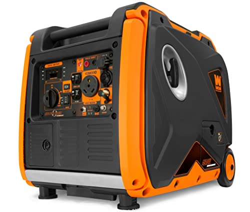 Portable Inverter Generator 6800W Dual Fuel Electric Start A7