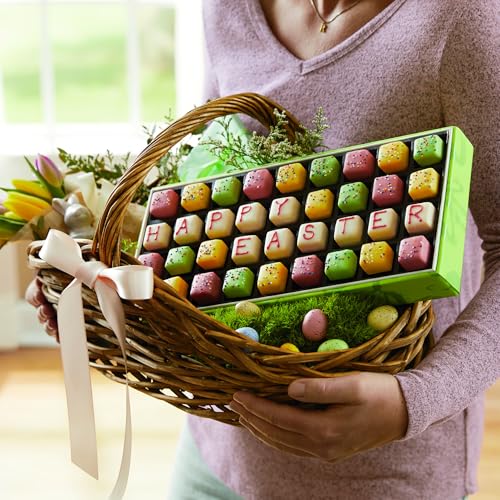 Mini Easter Petits Fours Cake Assortment 36pc A7