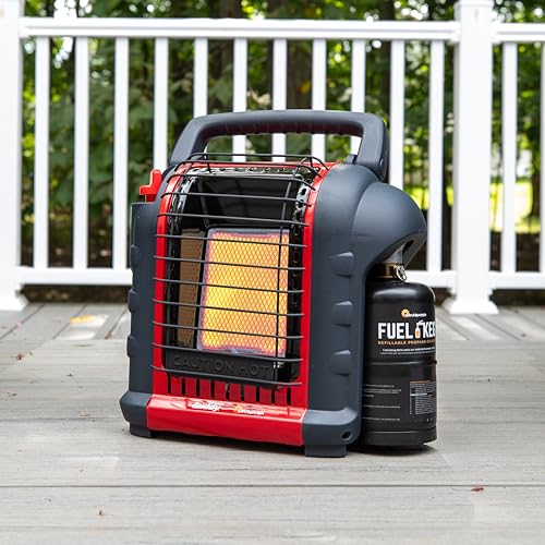Propane Heater Indoor Safe 3800-BTU Portable r7