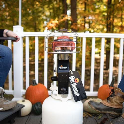 Radiant Tank Top Propane Heater 45000 BTU A7