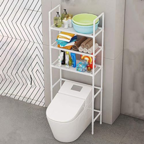 Bathroom Shelves 3 Layer Space Saving Storage Rack a7