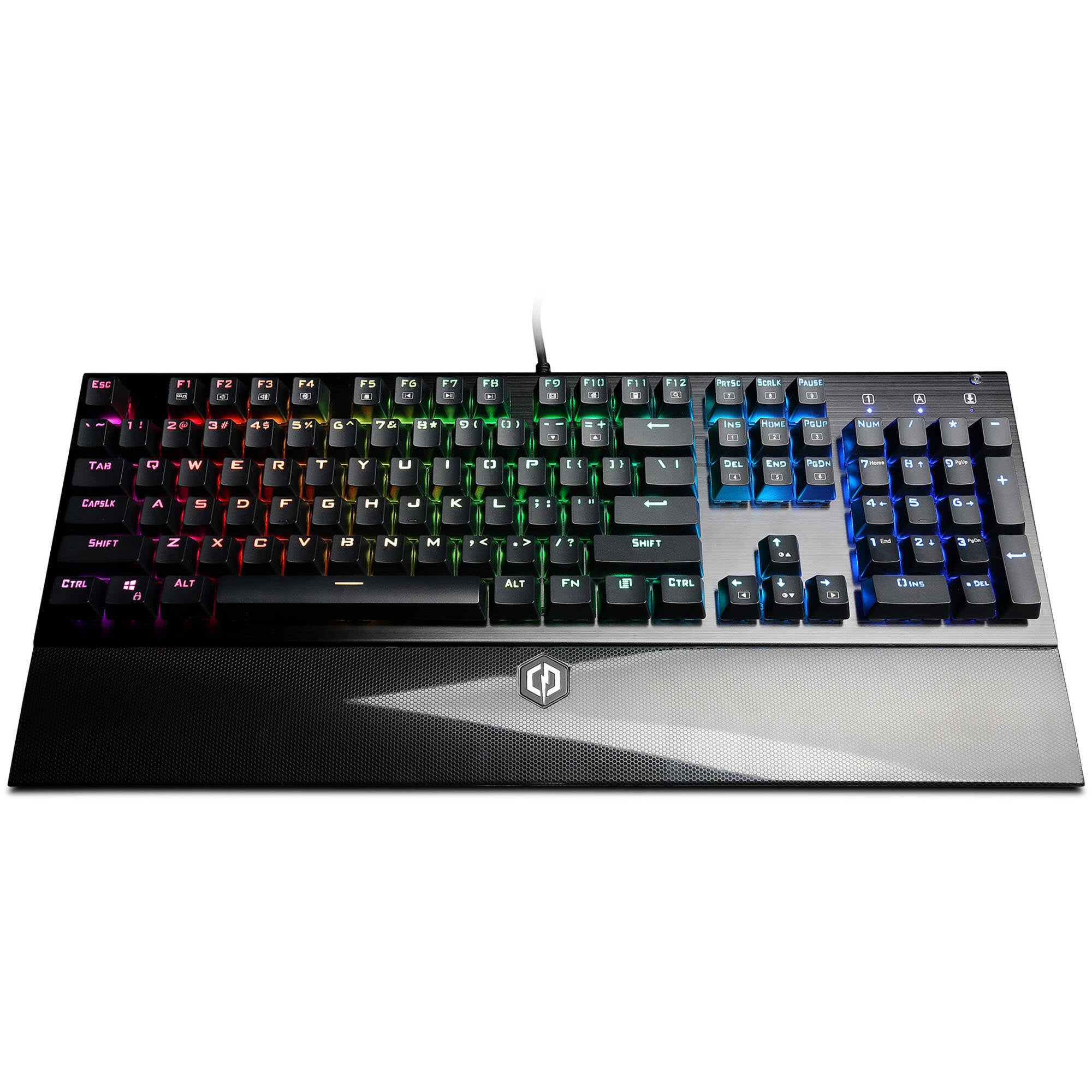 Gaming Keyboard with RGB Mechanical Switches k7