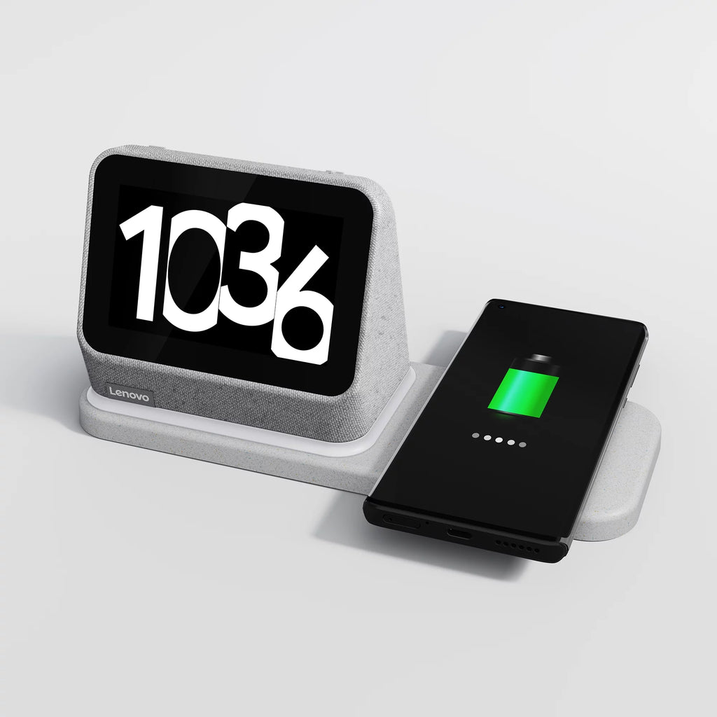Smart Alarm Clock with Wireless Charging Dock g7