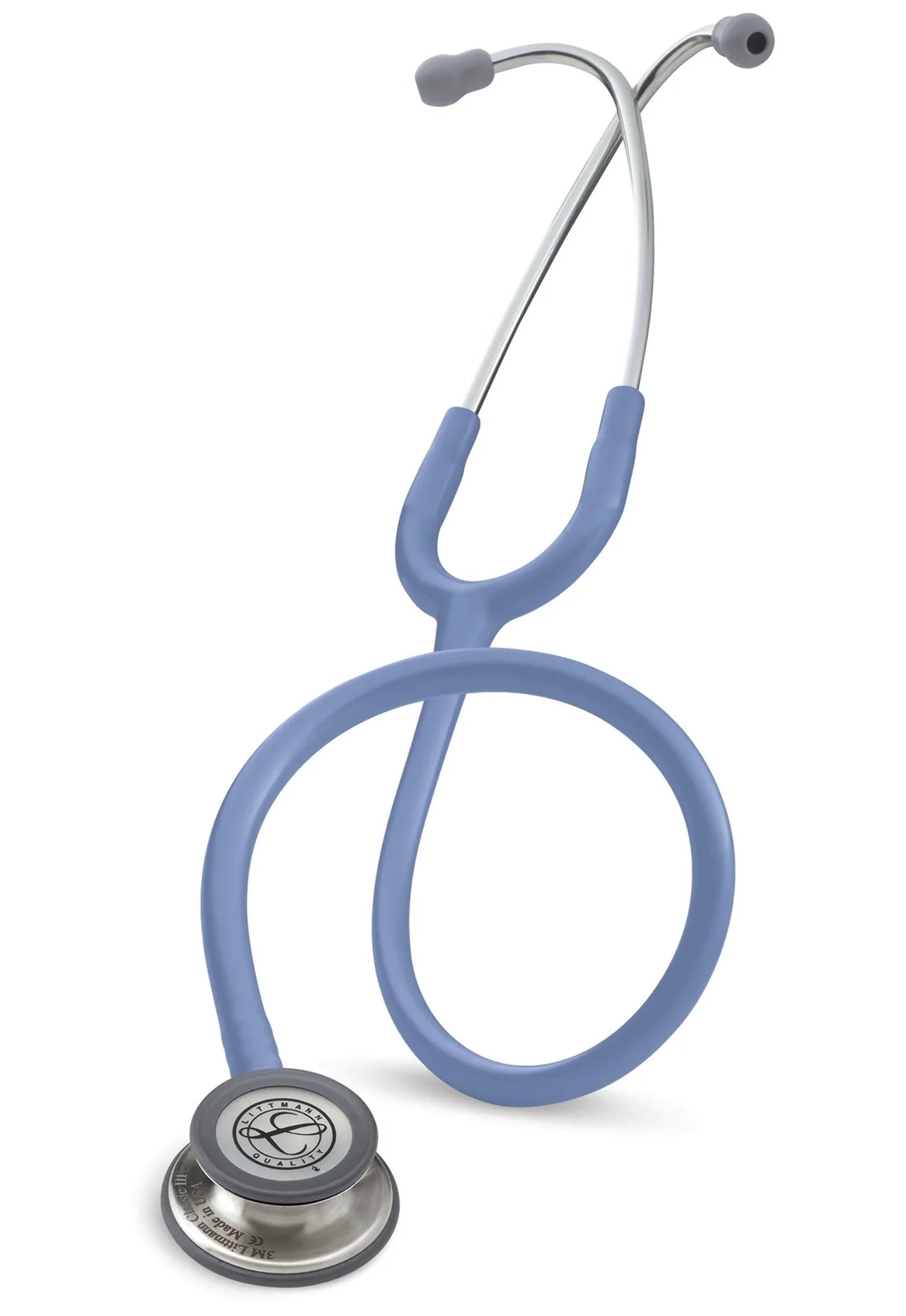 3M Littmann Classic III 27" Monitoring Stethoscope, Ceil Blue Tube, 5630 - Curated Treasures Market