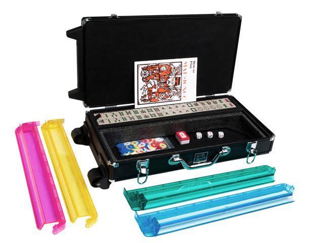 Mahjongg Set with Modern Pusher Arms A7