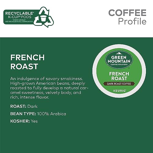Dark Roast Coffee Pods, 72 Count K7m