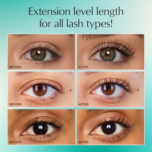 Liquid Lash Extensions Mascara, Lengthening & Volumizing, Smudge Proof a7