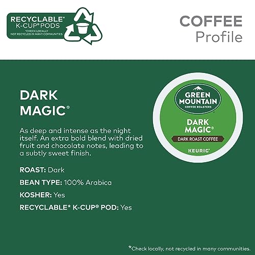Dark Roast Coffee Pods, 72 Count K7m
