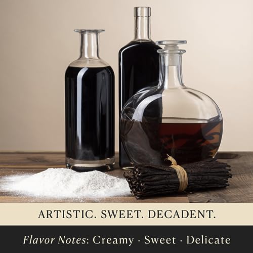 Vanilla Bean Paste for Baking and Cooking 32 oz K7m