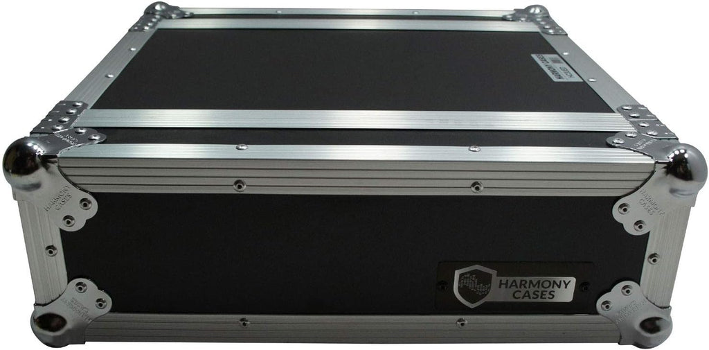 DJ Flight 2U FX Effect 16 Depth Road Vertical Case k7
