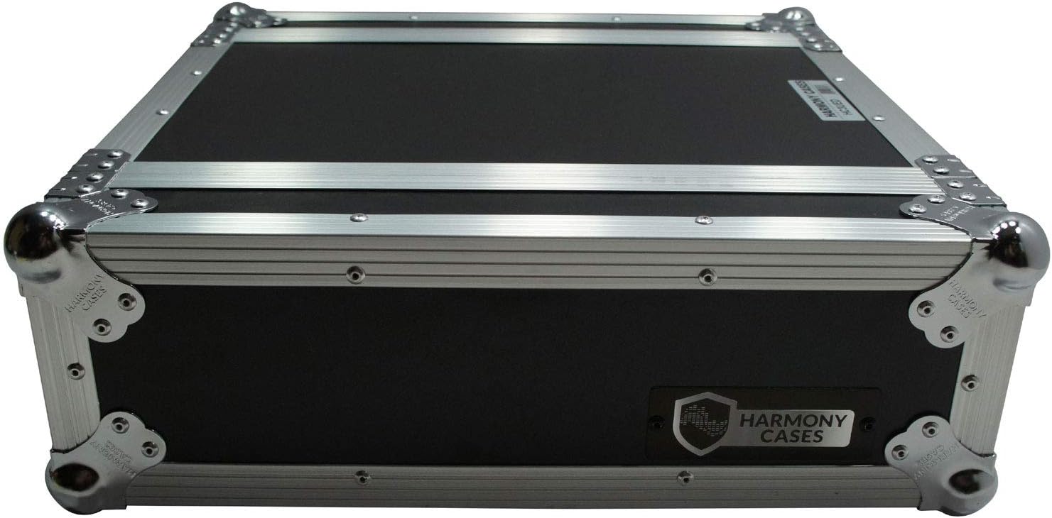 DJ Flight 2U FX Effect 16 Depth Road Vertical Case k7