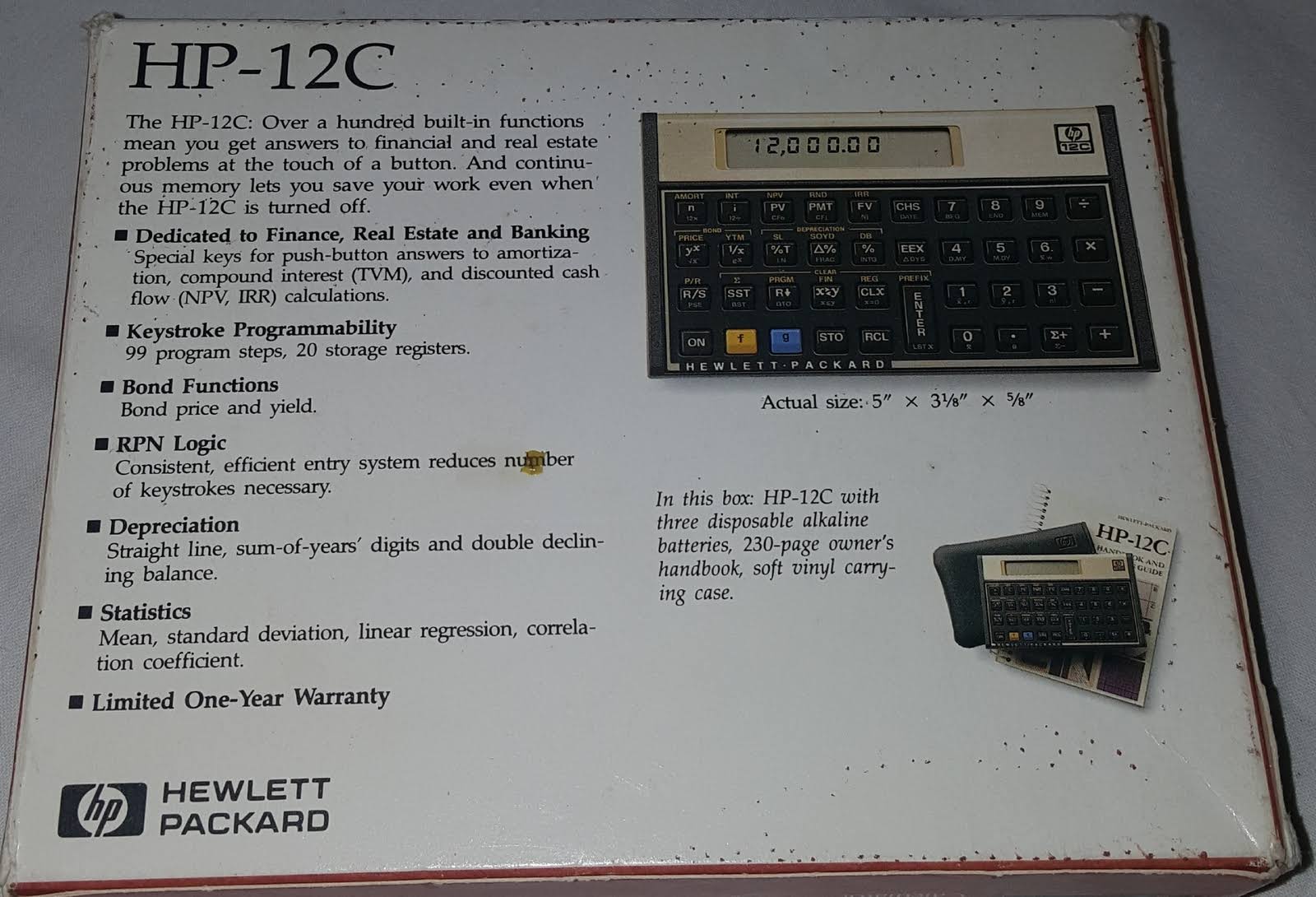 Financial Calculator 7k