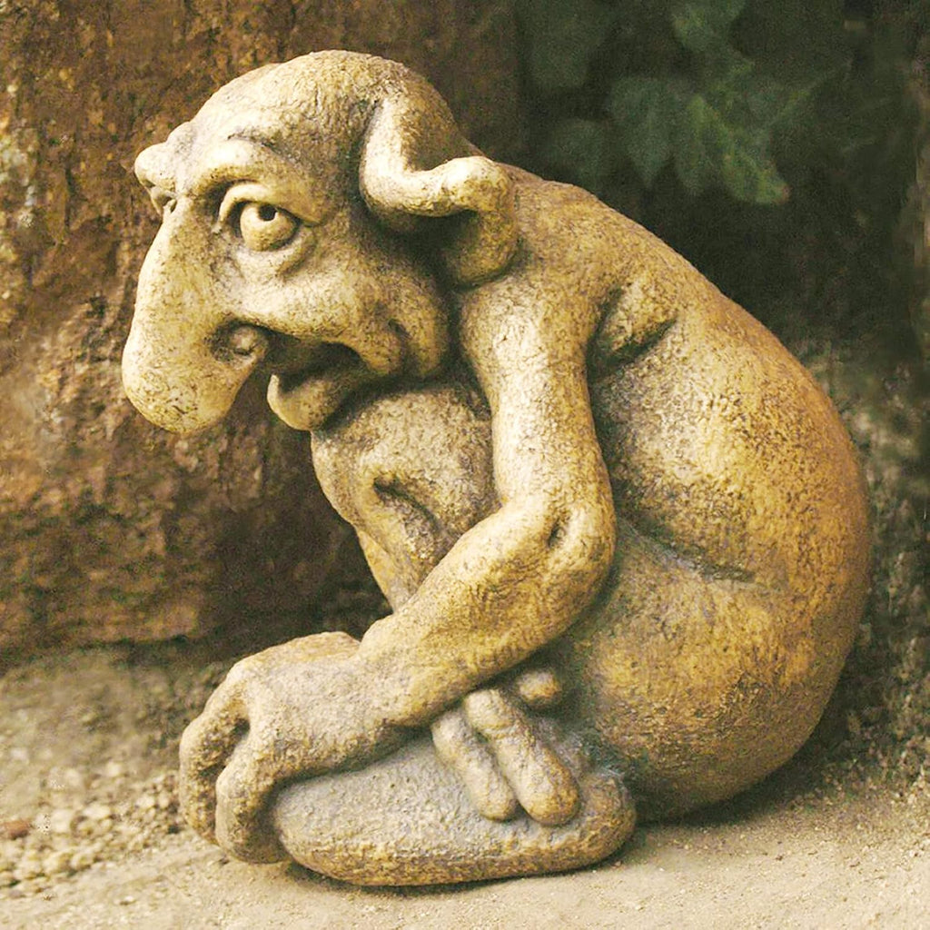 Gargoyle Statue Garden Decor A7