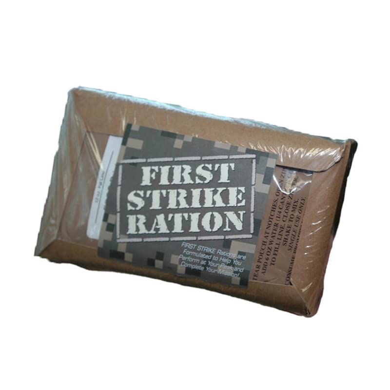 Survival Meal Case, Long Term Camping Food Hiking Kit 7k