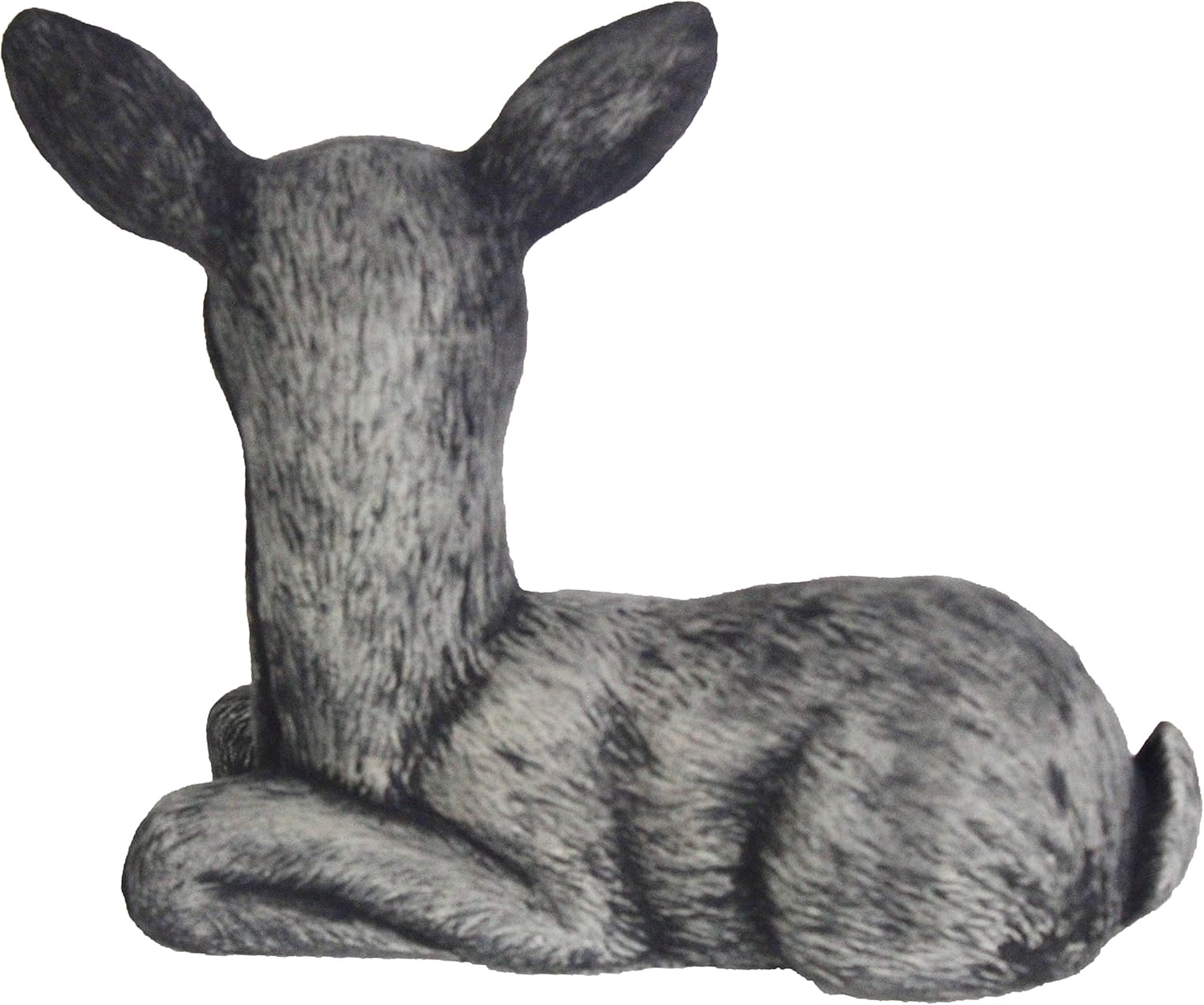 Concrete Deer Statue Garden Decor K7m