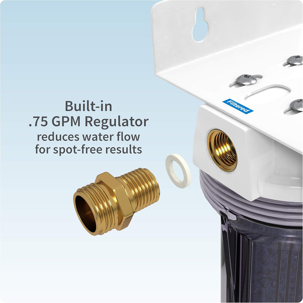 Deionized Spot-Free Car Rinse Unit for Washing k7q