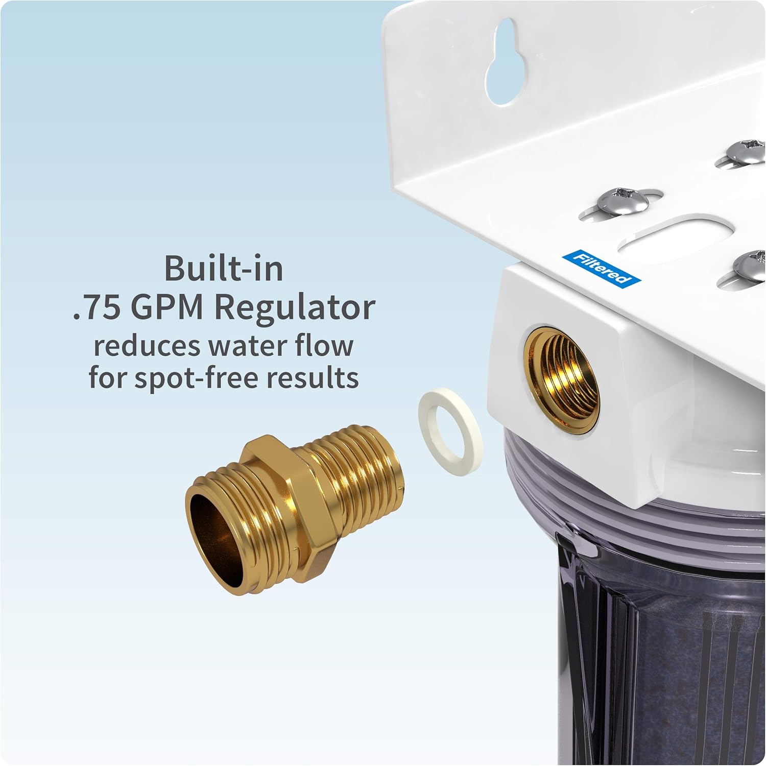 Deionized Spot-Free Car Rinse Unit for Washing k7q