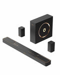ULTIMEA 5.1.2ch Sound Bar with Dolby Atmos, Surround Sound System for TV with 2 Surround Speakers, Sound Bar for Smart TV, Soundbar with Subwoofer for Home Theater, BT 5.4, HDMI eARC, Skywave F40