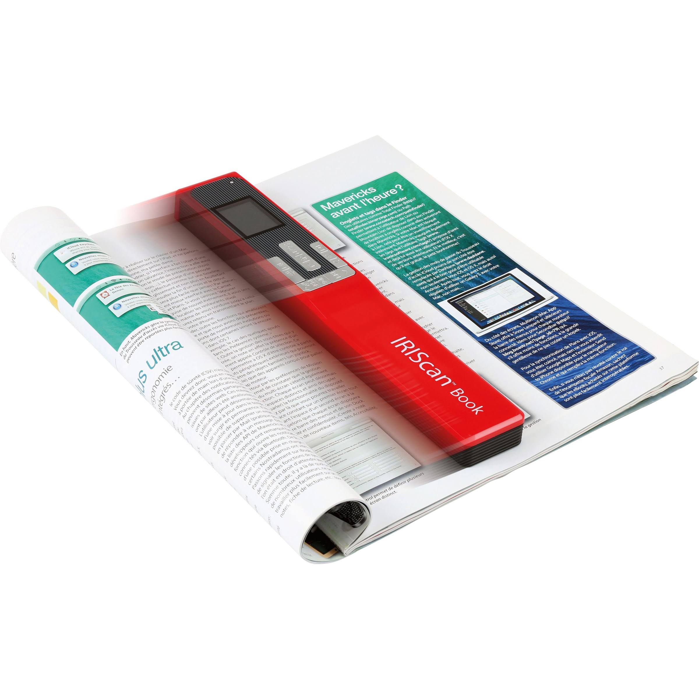 Portable Scanner Red 7k