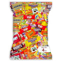 Individually Wrapped Mini Candy & Chocolate Mix - 4 lb Bulk Easter Candy Assortment - Easter Basket Stuffers, Pinata Stuffer Candies Variety Pack, Office CandyBowl Treats - Sweet & Chocolatey Flavors