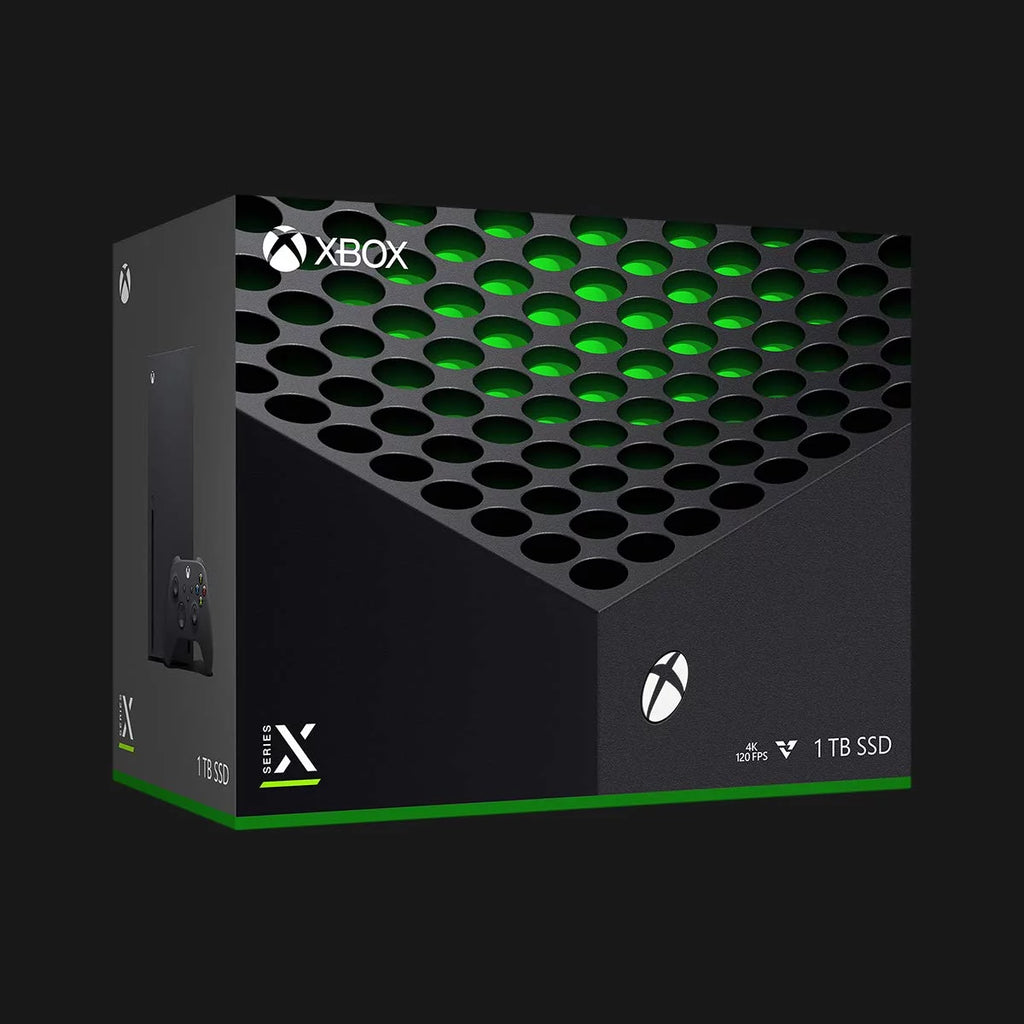 Xbox Series X Gaming Console Bundle 1TB SSD Black Wireless Controller Fh4</br>