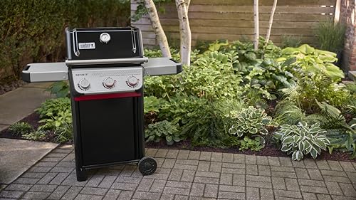 3-Burner Propane Grill Black k7m