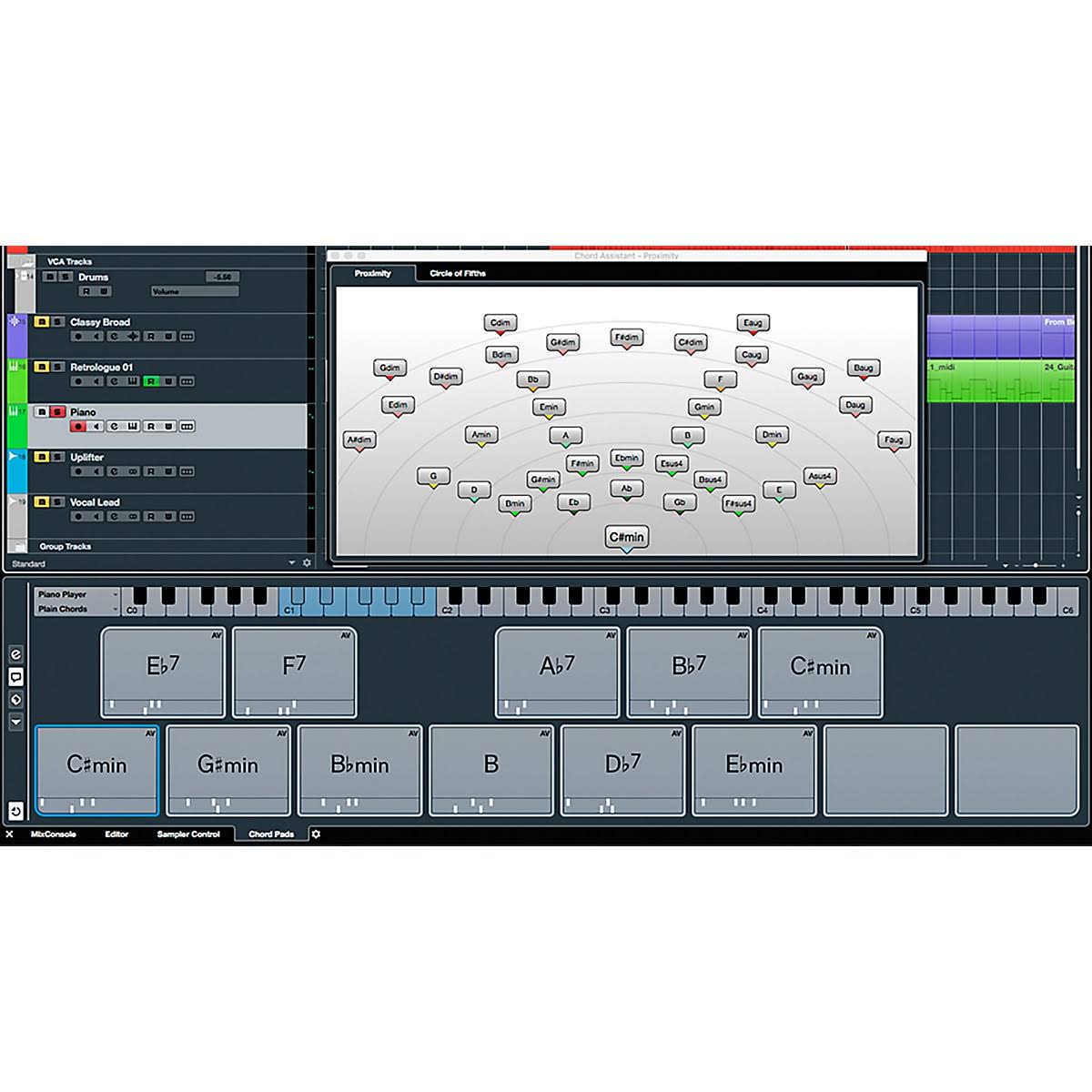 Recording Software for Music Production k7