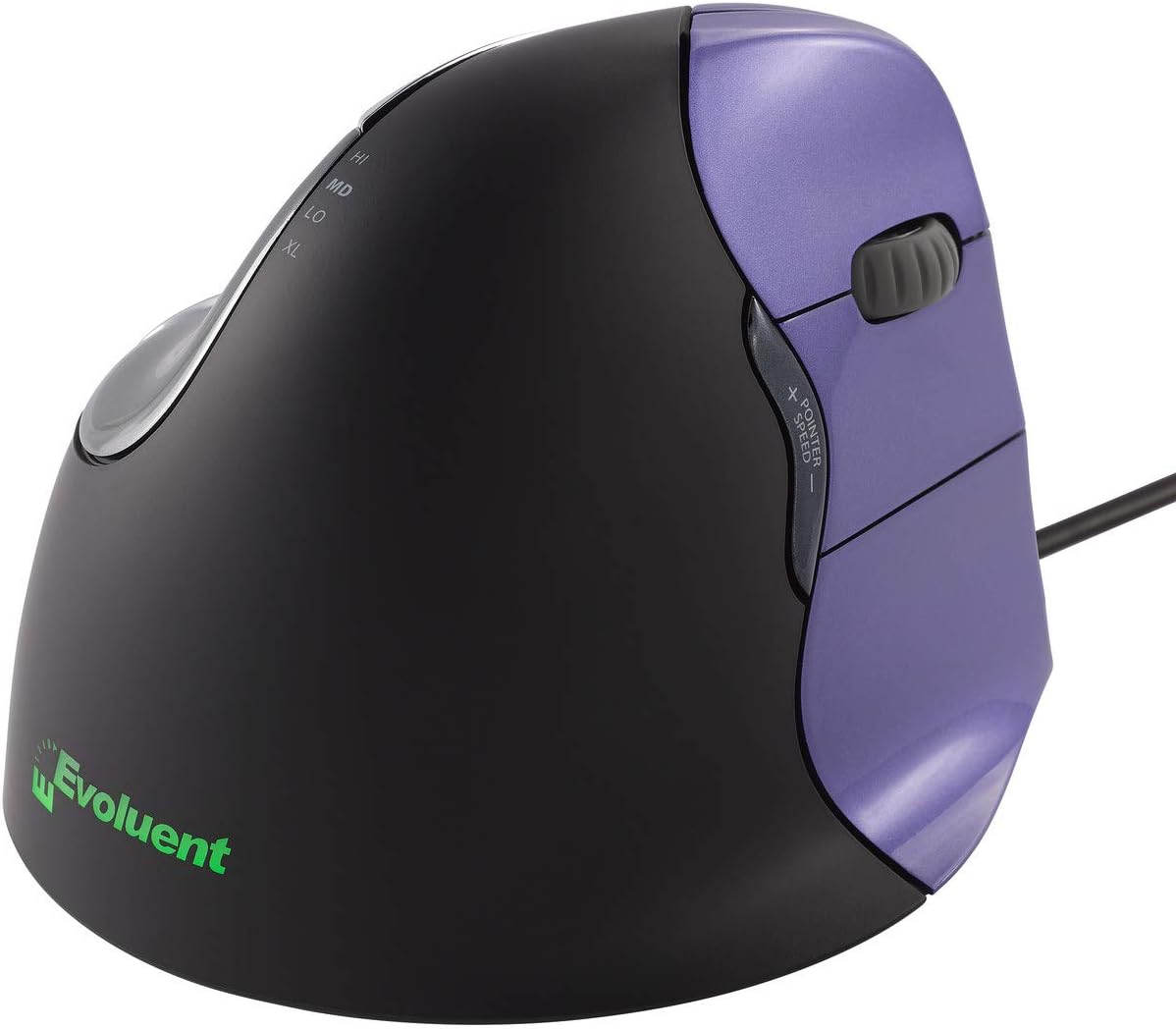Ergonomic Vertical Mouse Wired USB Right Hand 7k
