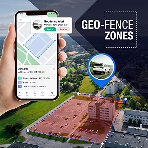 Magnetic GPS Tracker 4G Vehicle Car Truck Van Asset Trailer k7