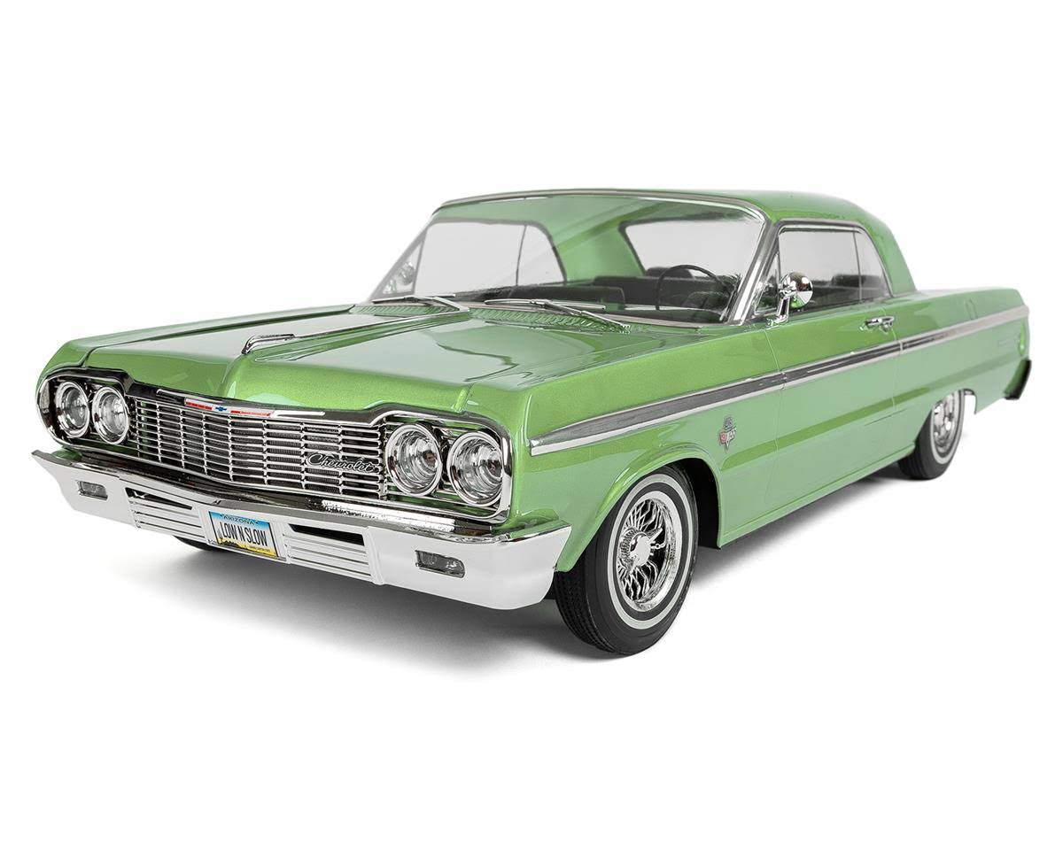 Redcat SixtyFour Kandy u0026 Chrome Edition 1:10 1964 Chevrolet Impala Hopping Lowrider