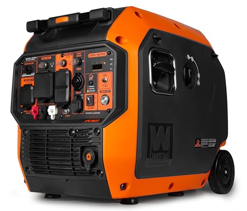Portable Inverter Generator 6800W Dual Fuel Electric Start A7