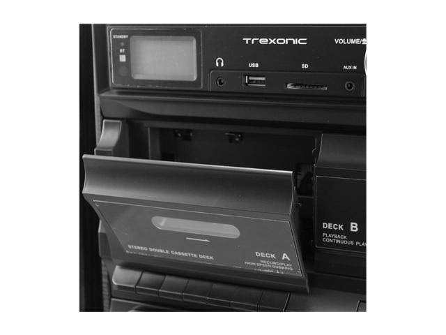 Turntable with CD Player and Cassette Player k7