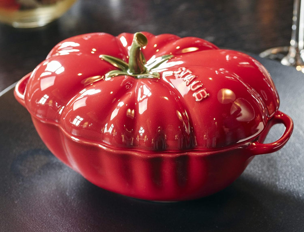 Tomato Casserole Enamelled Ceramic 7k