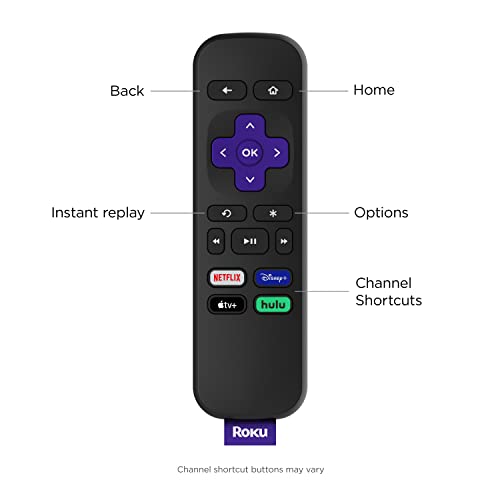 HD Streaming Device with Simple Remote 7k