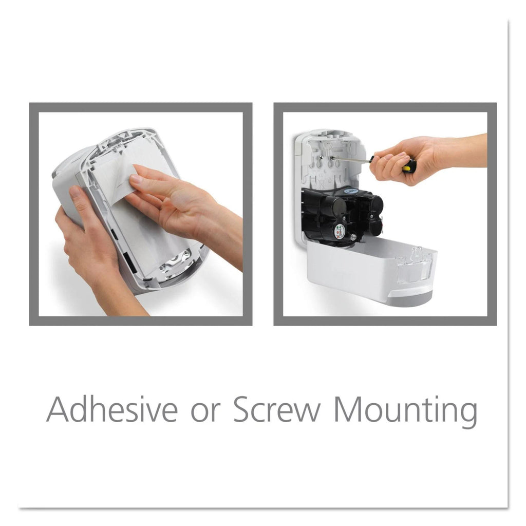 Dispenser 700ml Gray/White 4 Pack a7