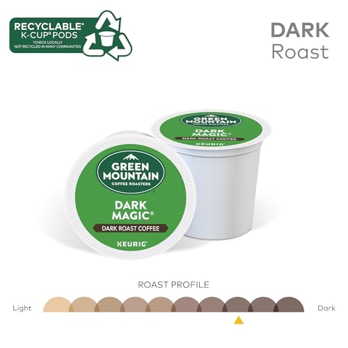 Dark Roast Coffee Pods, 72 Count K7m
