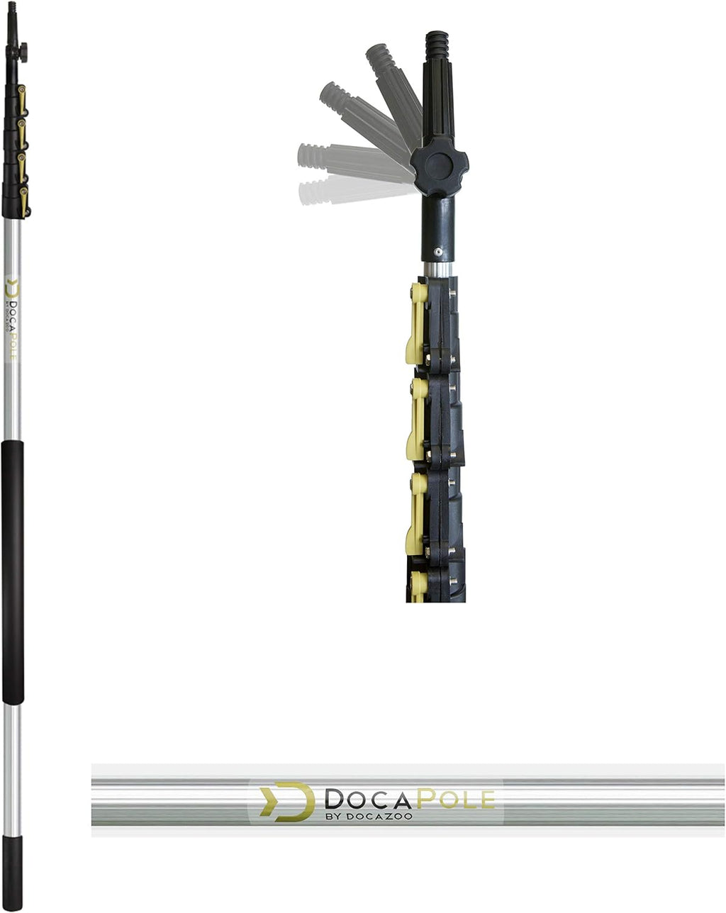 Dusting Kit with Telescopic Pole and Microfiber Duster a7