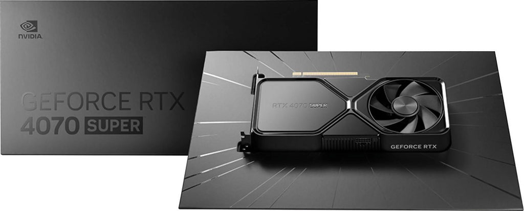 Graphics Card 12GB GDDR6X Titanium Black k7