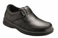 Orthofeet Men&s Carnegie, Size: 10, Black Leather