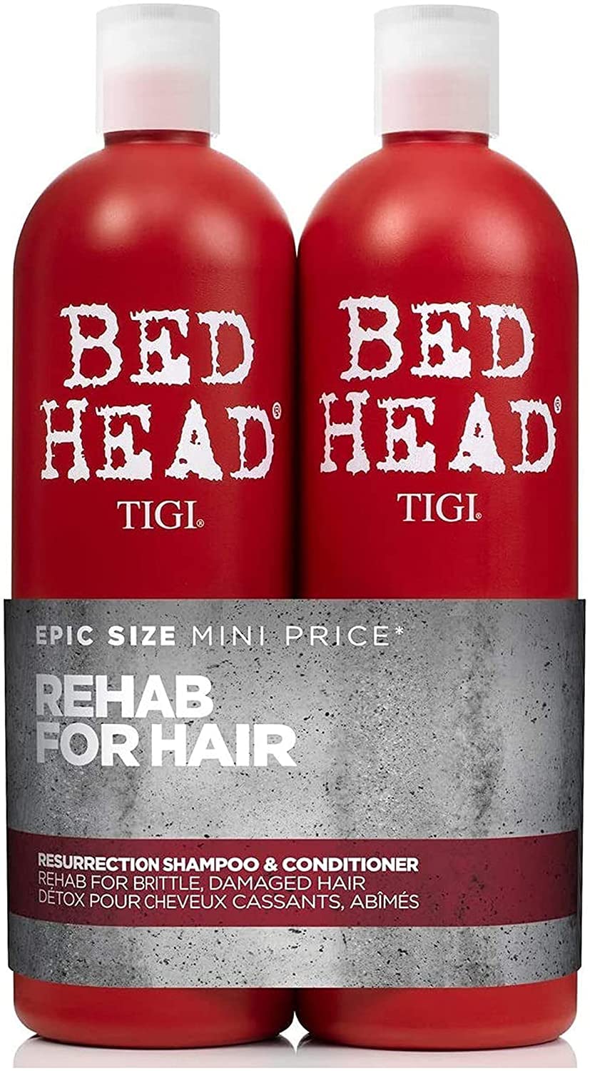 Damaged Hair Shampoo and Conditioner Set 25.36 oz 2ct k7