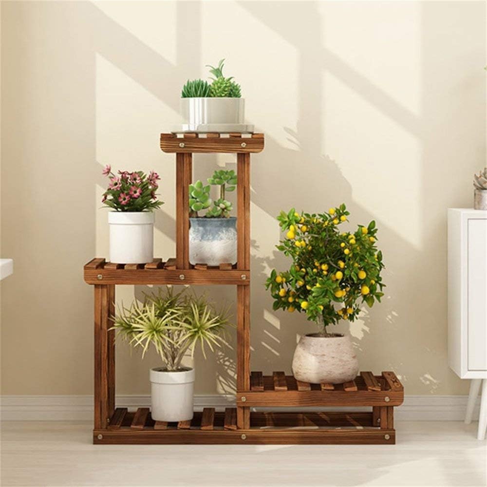 Wooden Flower Pot Stand 3-Tier A7